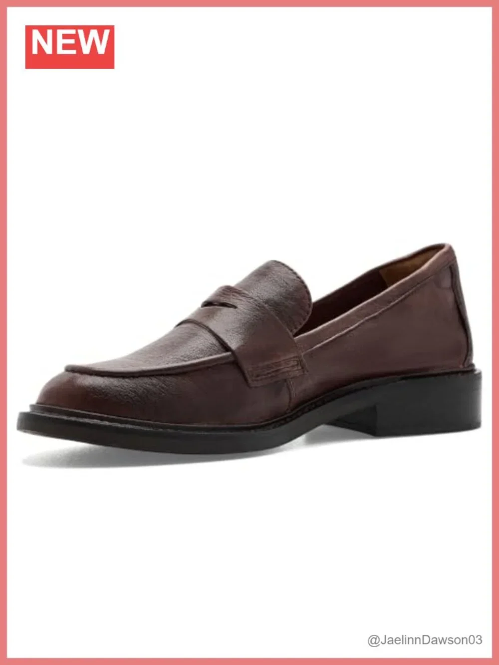 Sofft Mara Women's Italian Leather Penny Loafers Low Heel TPR